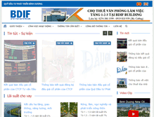 Tablet Screenshot of bdif.vn